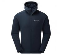 Montane Protium Xt Hoodie, sudadera polar, hombre, azul M(50) ECLIPSE BLUE