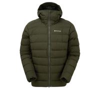 Montane Resolve Xt Hoodie, chaqueta de plumón, hombre, verde M(50) OAK GREEN