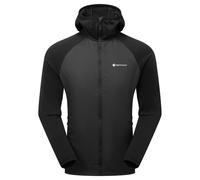 Montane Sirocco Lite Hoodie, capa intermedia, hombre, negro M(50) BLACK