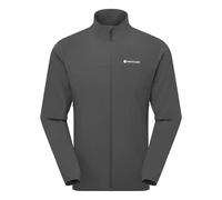 Montane Tenacity Nano Jkt, chaqueta softshell, hombre, gris M(50) MIDNIGHT GREY