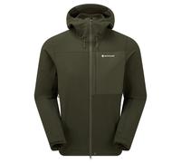 Montane Tenacity Xt Hoodie, chaqueta softshell, hombre, verde L(52) OAK GREEN
