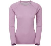 MONTANE W Dart Long Sleeve T-shirt - Mujer - Rosa - talla S- modelo 2025