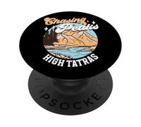 Montañeros - Altos Tatras PopSockets PopGrip Adhesivo