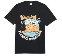 Montañeros - Montañas Klamath Comfort Colors Adult Heavyweight T-Shirt