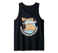 Montañeros - Volcanes de los Andes Australes Camiseta sin Mangas