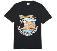 Montañismo - Cordillera Cantábrica Comfort Colors Adult Heavyweight T-Shirt