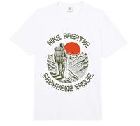 Montañismo - Cordillera Shoshone Comfort Colors Adult Heavyweight T-Shirt