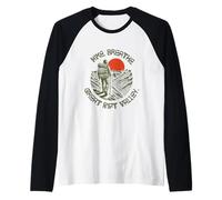Montañismo - Gran Valle del Rift Camiseta Manga Raglan