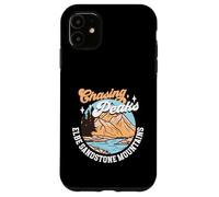 Montañismo - Montañas de Arenisca del Elba Carcasa para iPhone 11