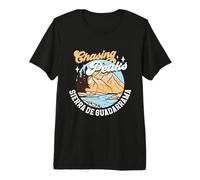 Montañismo - Sierra de Guadarrama Camiseta Premium