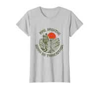 Montañismo - Sierra de Tramuntana Camiseta, Mujer, Plata, L