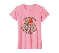 Montañismo - Sierra de Tramuntana Camiseta, Mujer, Rosado, L