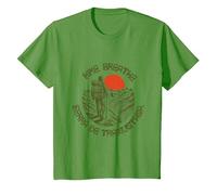 Montañismo - Sierra de Tramuntana Camiseta, Niños, Hierba, 8 años