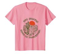 Montañismo - Sierra de Tramuntana Camiseta, Niños, Rosado, 2 años