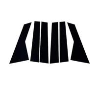 Montante de Puerta Compatible Con Chevrolet Para Captiva 2019 2020 2021 2022 2023 Color Negro Brillante Ventana Puerta Columna Pilar BC Cubierta Poste Pegatinas Decorativas