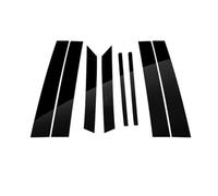 Montante de Puerta Compatible Con Kia Para Stonic 2018 2019 2020 2021 2022 8 Pegatinas Postes Pilares Coche Molduras Ventanas Paneles Columna BC Piezas Exteriores