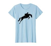 Montar a caballo Inglés Cazador Ecuestre Jersey Camisa Grunge Camiseta