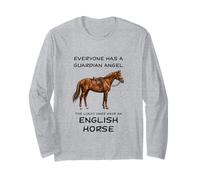 Montar a Caballo inglés Manga Larga