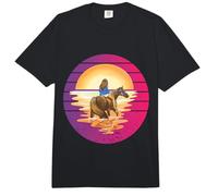 Montar a Caballo La Linda Vida es Mejor con Caballos A Comfort Colors Adult Heavyweight T-Shirt