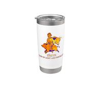 Montar en Gullinborsti - Dios vikingo Freyr Vaso térmico de acero inoxidable de doble pared