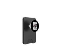 Montar es mi segundo idioma estilo de vida de motociclista PopSockets PopWallet para MagSafe