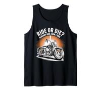 ¿Montar O Morir? Ya Morí. Ahora Monto. Camiseta sin Mangas