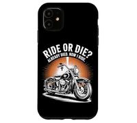 ¿Montar O Morir? Ya Morí. Ahora Monto. Carcasa para iPhone 11