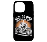 ¿Montar O Morir? Ya Morí. Ahora Monto. Carcasa para iPhone 14 Pro MAX
