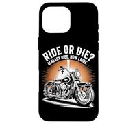 ¿Montar O Morir? Ya Morí. Ahora Monto. Carcasa para iPhone 16 Pro MAX