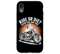 ¿Montar O Morir? Ya Morí. Ahora Monto. Carcasa para iPhone XR