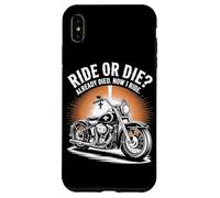 ¿Montar O Morir? Ya Morí. Ahora Monto. Carcasa para iPhone XS MAX