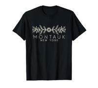 Montauk New York Bohemian - Montauk El Fin Long Island Camiseta gráfica económica