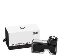 Montblanc 105190 Tintero Mystery Black - Tinta para pluma de alta calidad en lujoso diseño, 1 x 60 ml