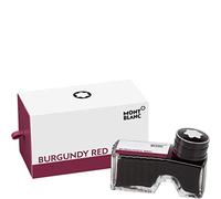 Montblanc 105198 Tintero Burgundy Red - Tinta para pluma de alta calidad en lujoso diseño, 1 x 60 ml