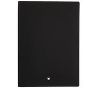 Montblanc 113294 Cuaderno Fine Stationery #146 - Bloc de líneas A5, negro