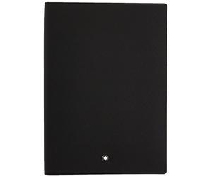 Montblanc 113294 Cuaderno Fine Stationery #146 - Bloc de líneas A5, negro