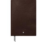 Montblanc 113590 Cuaderno Fine Stationery #146 - Bloc de líneas A5, marrón tabaco