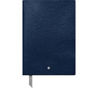 Montblanc 113593 Cuaderno Fine Stationery #146 - Bloc de líneas A5, índigo