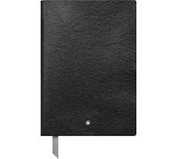 Montblanc 113637 Cuaderno Fine Stationery #146 - Bloc cuadriculado A5, negro