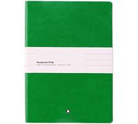 Montblanc 116518 - Cuaderno #146 Fine Stationery - Diario de piel con páginas de líneas - Bloc para apuntes A5 - 150 x 210 mm, 192 páginas, tapa color verde