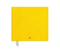 Montblanc 116519 - Cuaderno #146 Fine Stationery - Diario de piel con páginas de líneas - Bloc para apuntes A5 - 150 x 210 mm, 192 páginas, tapa color amarillo