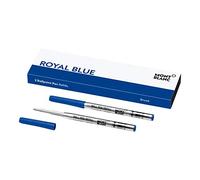 Montblanc 124491 minas, cartuchos y borrador de tinta, color azul