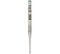 Montblanc 124491 Recambio de punta gruesa para esferógrafo Royal Blue - Minas para bolígrafo de alta calidad y color intenso, 1 paquete x 2 Recambios