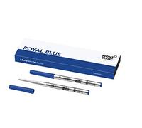 Montblanc 124493 Recambios para esferógrafo de tamaño M - Recargas de alta calidad en color Royal Blue