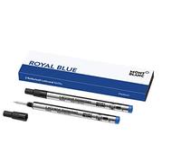 Montblanc 124503 Recambios de punta mediana para Rollerball LeGrand - Recargas de alta calidad Royal Blue, 1 paquete x 2 Recargas