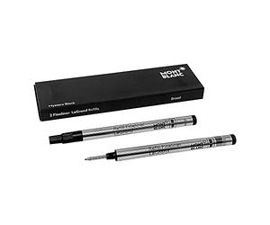 Montblanc 2 Recharges fineliner LeGrand (feutre B) Noir
