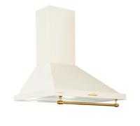Montblanc 60 Campana extractora 610 m³/h 165W 2x1,5W LED Barra Klarstein