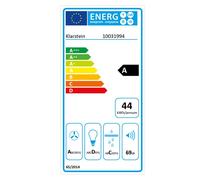 Montblanc 60 Campana extractora 610 m³/h 165W 2x1,5W LED Barra Klarstein