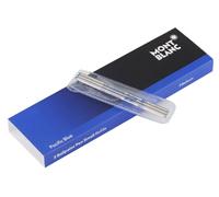 Montblanc Ballpoint Pen Small Refills 3 piezas azul mediano nuevo embalaje or...