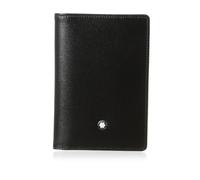 Montblanc Business Card Case - Tarjetero, Negro
